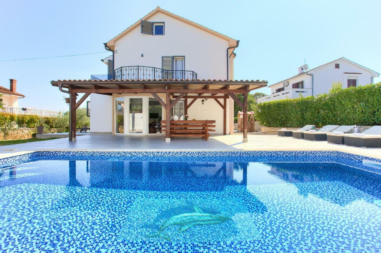 Villa Tereza Malinska Exterior foto