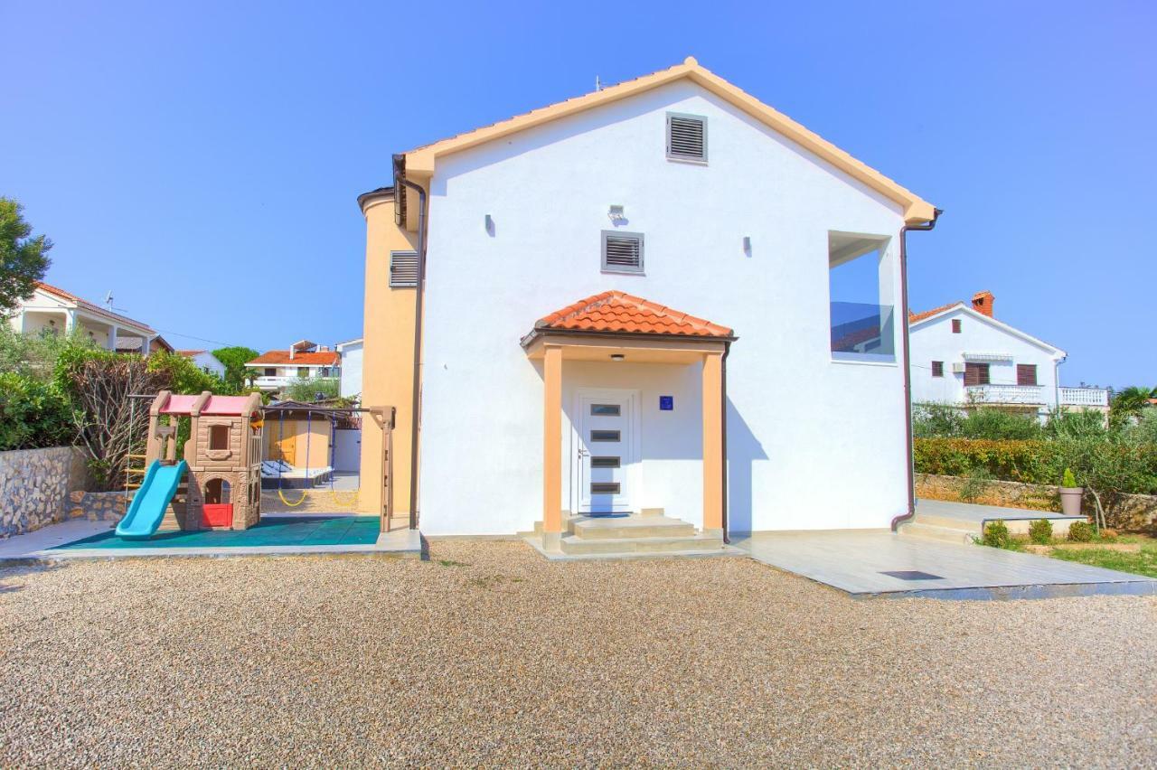 Villa Tereza Malinska Exterior foto